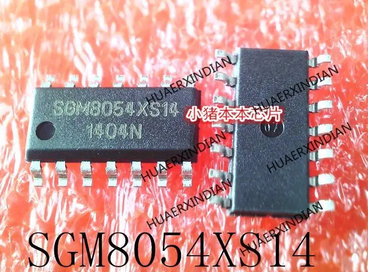 SGM8054XS14/TR SGM8054XS14 SOP14 | Электронные компоненты и принадлежности