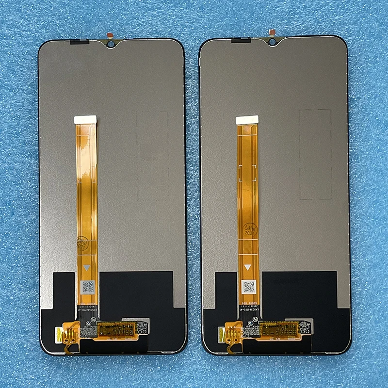 6 5 original for oppo realme c25 rmx3193 lcd display screen frame touch panel digitizer for realme c25s rmx3195 rmx3197 display free global shipping