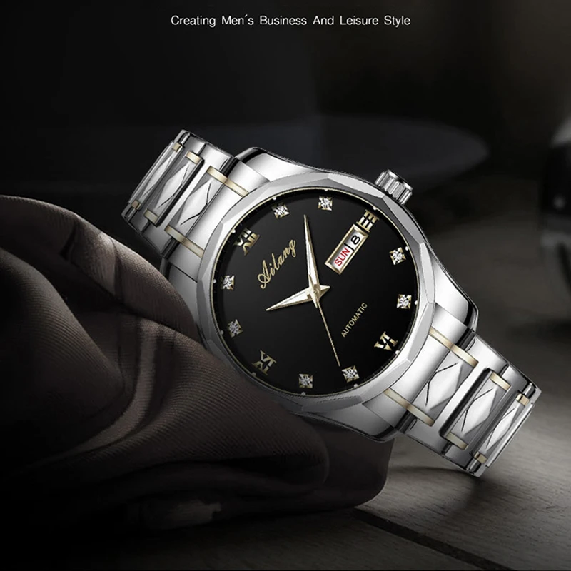 Часы AILANG 2020 мужские армейские спортивные повседневные водонепроницаемые