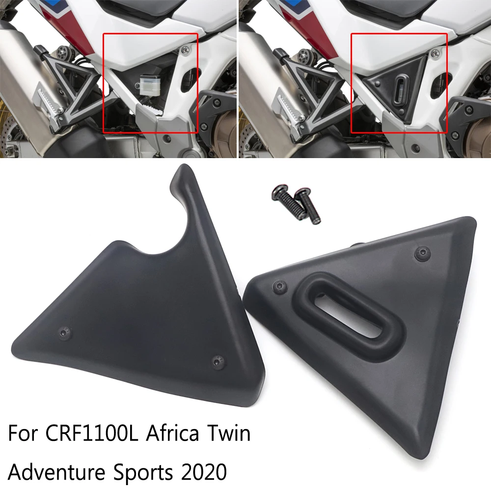 

Motorcycle Side Fill Panel Cover Fairing Protector Set For Honda CRF1100L CRF 1100L CRF 1100 L Africa Twin Adventure Sport 2020