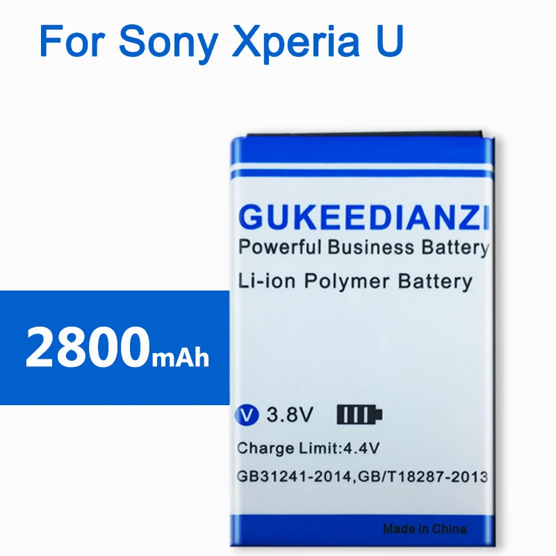 Высококачественная сменная батарея BA600 для Sony Xperia U ST25i ST25 большой мощности