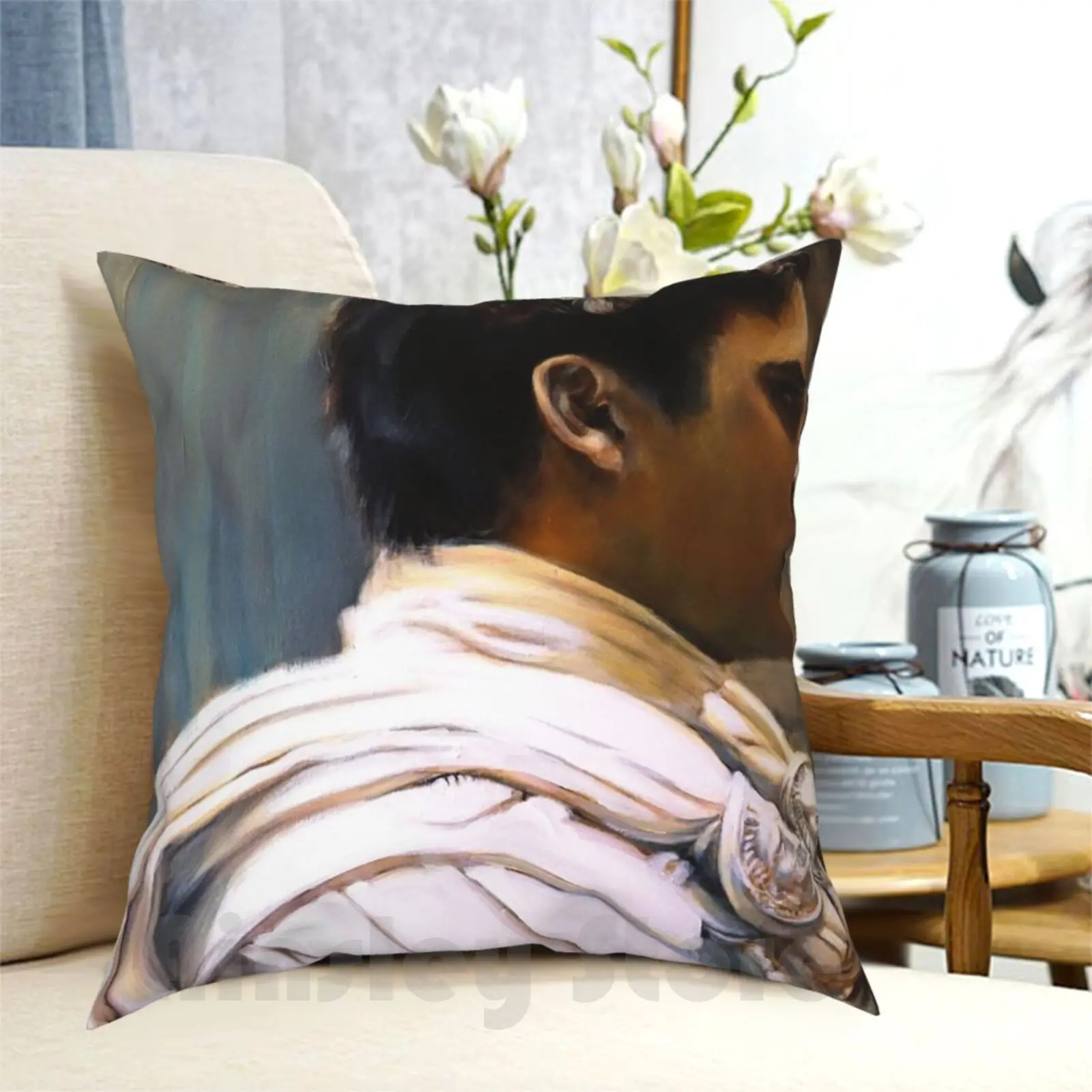 Чехол Commodus-Joaquin Phoenix (2000) наволочка с принтом для дома мягкая обложка фильмы