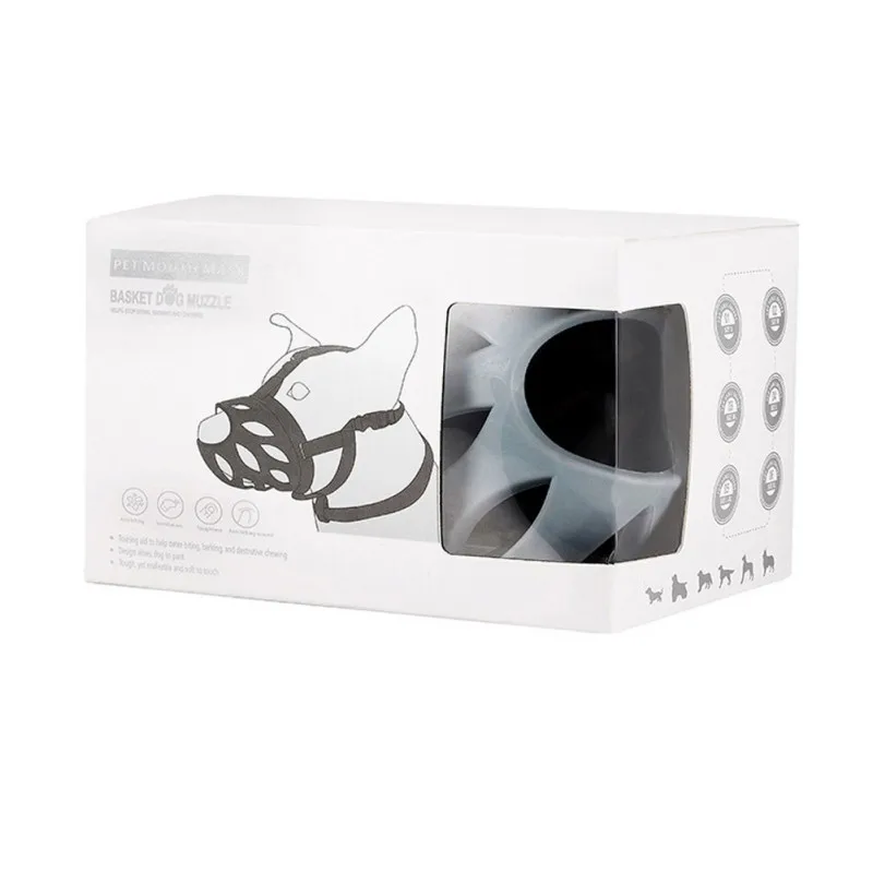 Намордник для питомца собаки намордник жевания собак лая тренировочная