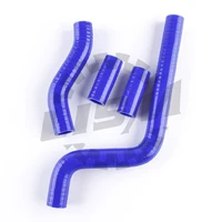 fit for yamaha yz250 yz 250 1996 2001 motorcycle silicone radiator coolant hose kit high performance pressure temperature