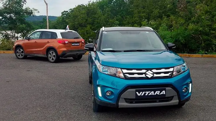Комплект дневных ходовых огсветильник PTF для Suzuki Vitara 2015 2016 2017 2018 | Автомобили и