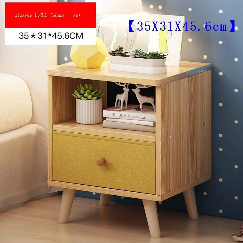 Шкаф для спальни деревянная мебель дома ночная подставка шкаф прикроватный