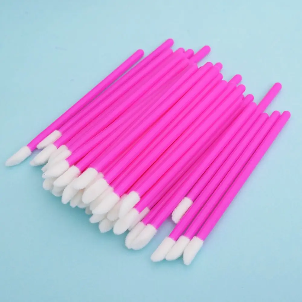 10 шт./компл. универсальная Кисть для макияжа 4 цвета на выбор хлопковая