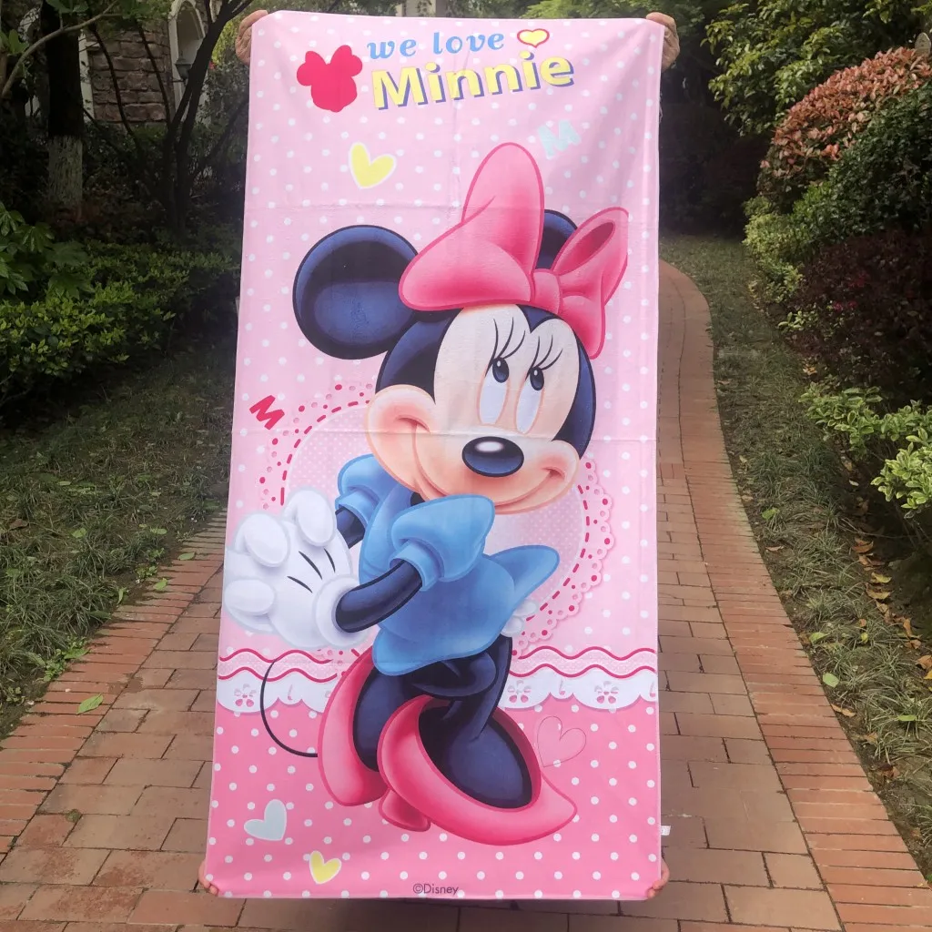 Disney Детские Симба Король Лев Минни милые Прошитые микроволокно дома детское