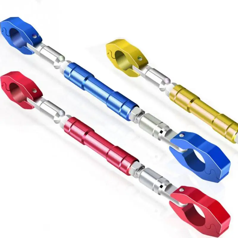 

Adjustable Motorcycle Balance Crossbar 7/8" 22mm Handlebar Strengthen Lever Bar