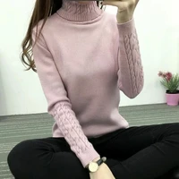Women Turtleneck Winter Sweater Women 2020 Long Sleeve Knitted Women Sweaters And Pullovers Female Jumper Tricot Tops