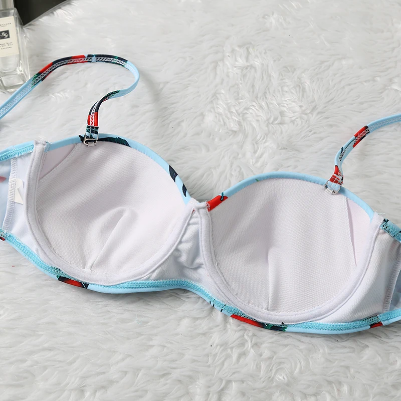

2021 swimsuit women swimwear Sexy Push Up swimsuit swimming Bikini swimwear