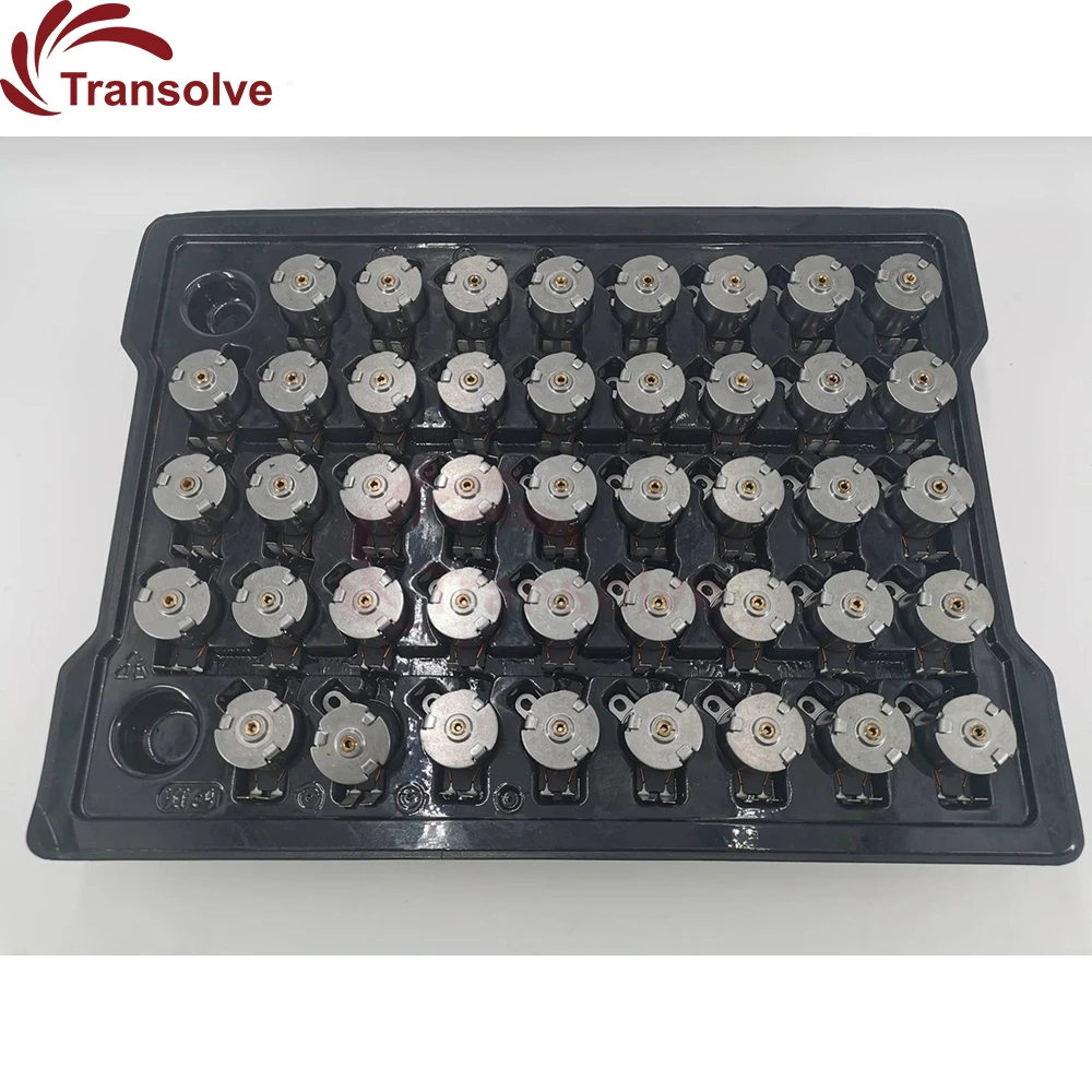 

100PCS Transolve M11 Solenoid M78 02E DQ250 DSG Auto Transmission Solenoid N217 N218 50222 Fit For VW AUDI Car Accessories