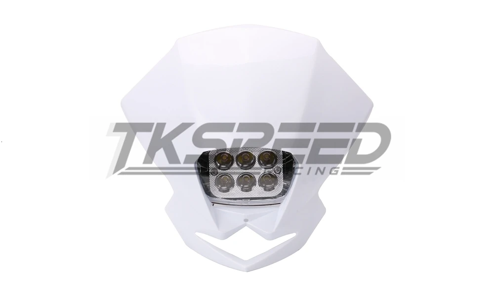 Универсальный светодиодный головной фонарь для мотокросса для KLX KDX для моделей ktm и rmz DRZ DR XR YZ CR Moto