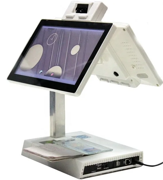 Сканирование паспорта OCR считыватель карт + Windows многофункциональный двойной