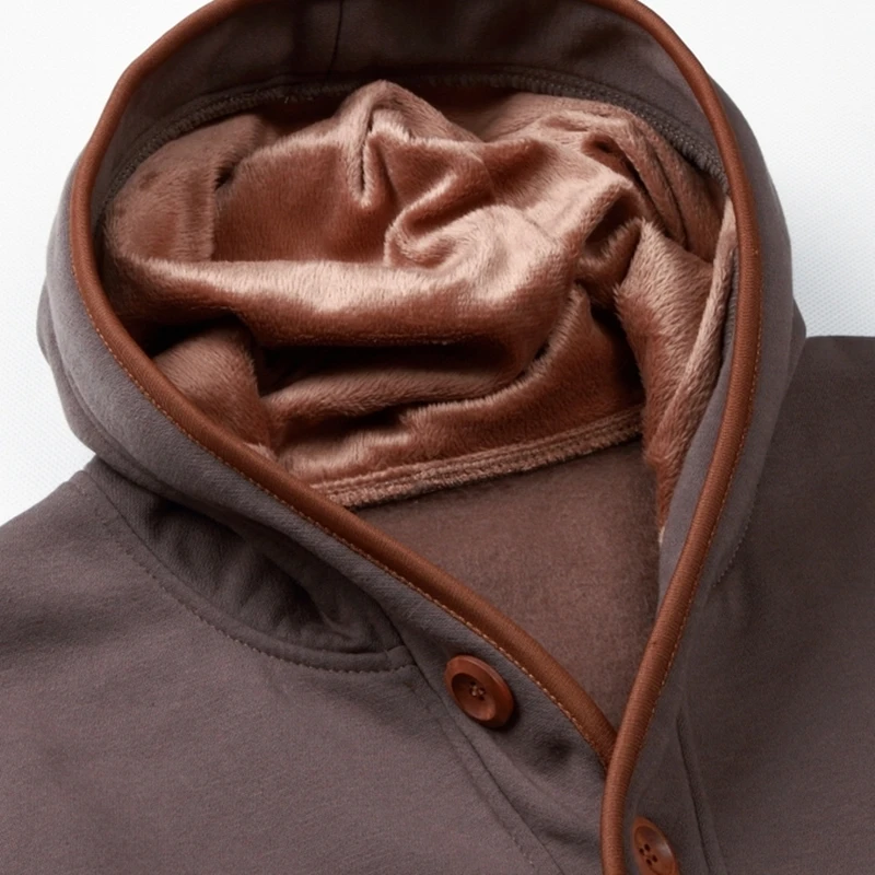 

Mens Hoodies Casual Cotton Sweatshirt Autumn New Cardigan Winter Brand Fashion Solid Pullover Hip Hop Hoodie Homme Plus Size 613