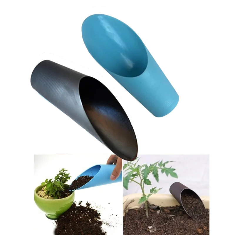 

Пластиковая Лопата для выращивания растений в горшке, бонсай