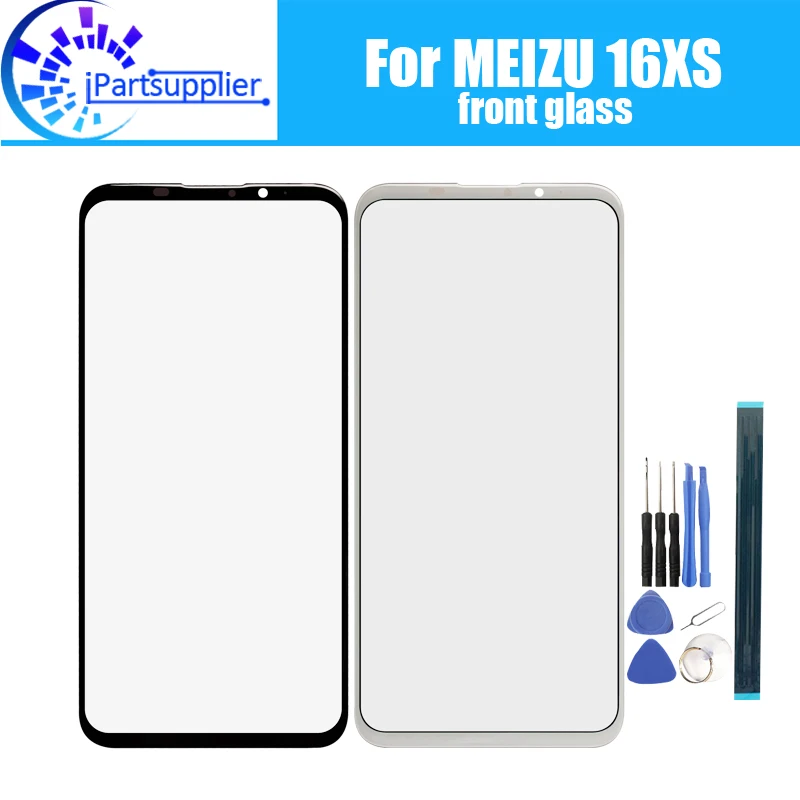 Для Meizu 16XS передняя стеклянная линза экрана 100% новый передний сенсорный экран