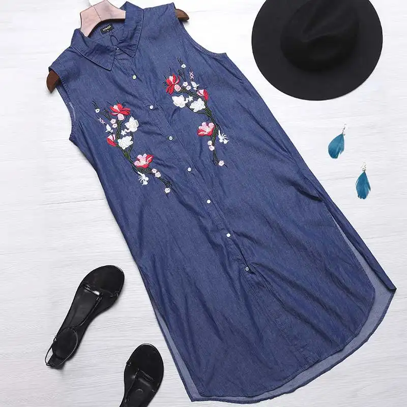 Мини-платье 2020 женское летнее Синее джинсовое платье сексуальное винтажное