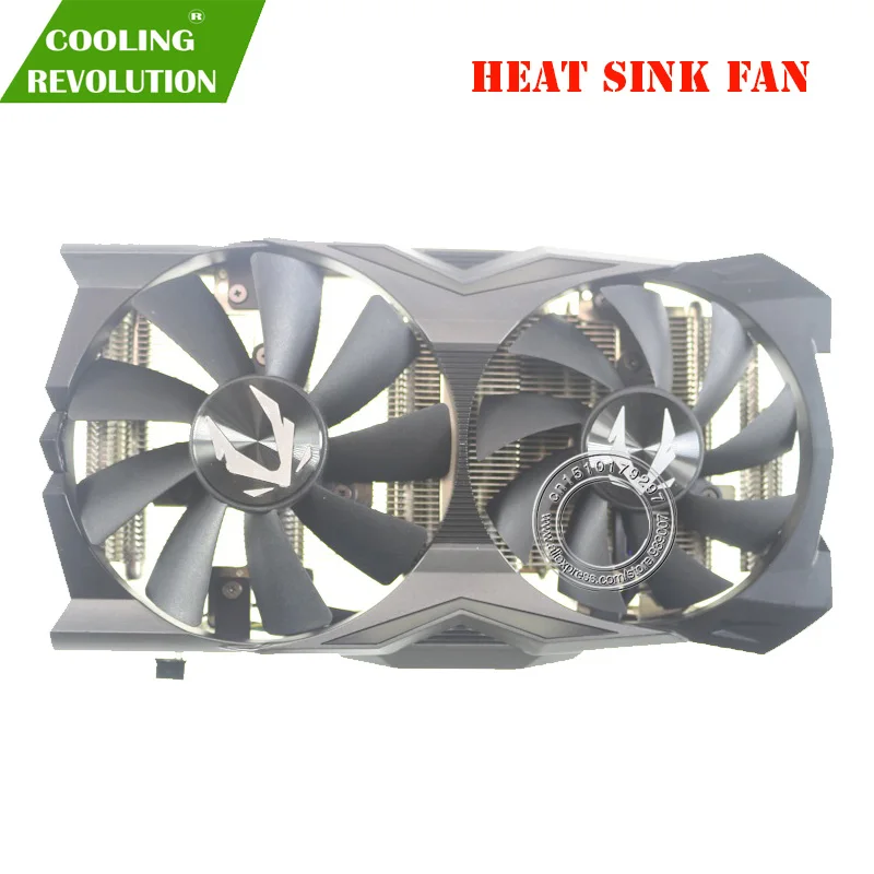 87 мм GA92S2H DC12V 100 GAA8S2U 4Pin графический вентилятор для ZOTAC GAMING GeForce RTX 2070 OC MINI |