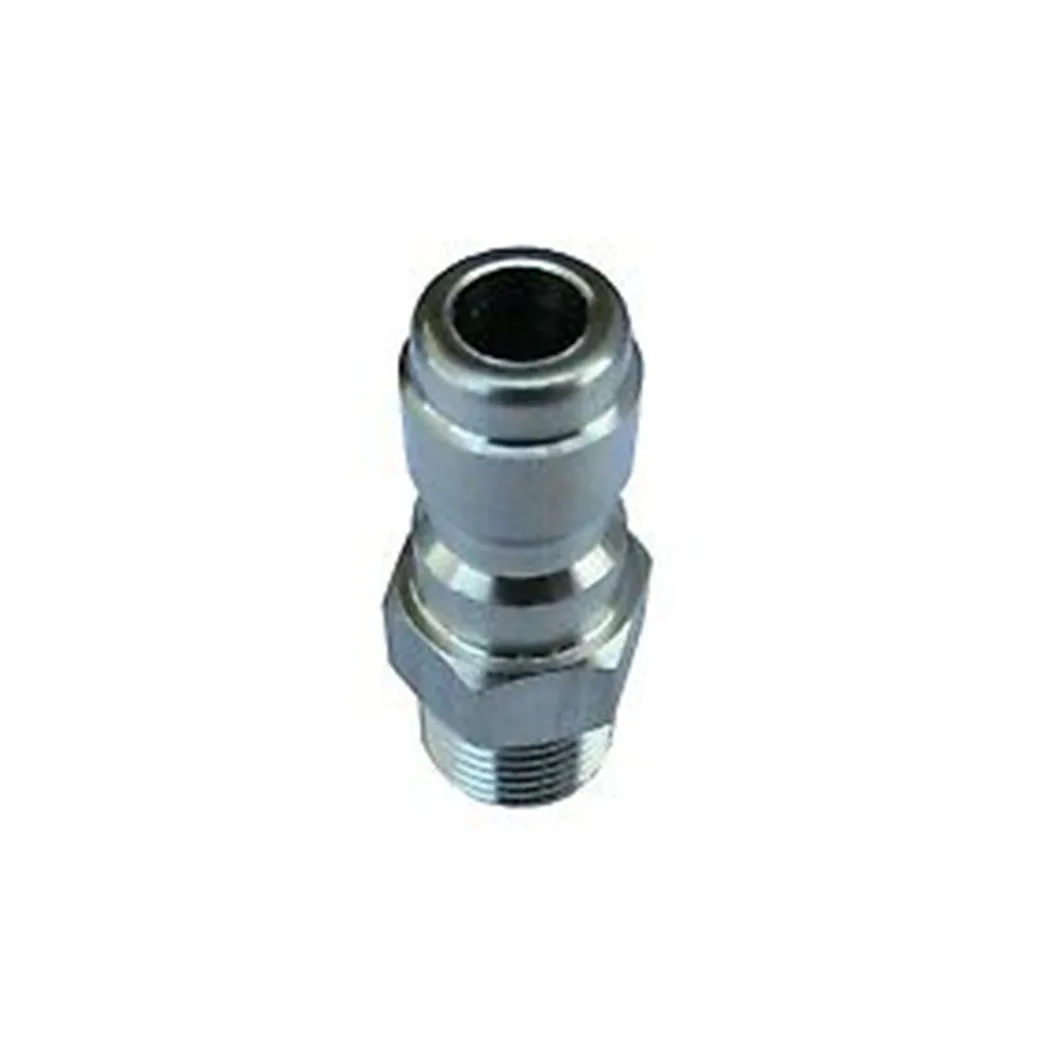 

Spare Part Quick Connector Stainless Steel 1/4\\\\\\\\\\\\\\\\\\\\\\\\\\\\\\\" Male NPT Threads 5pcs Accessories Quick Release
