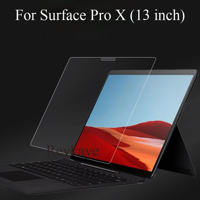 Протектор экрана из закаленного стекла для Microsoft Surface Pro X 13 дюймов ударопрочная