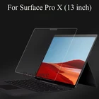 Протектор экрана из закаленного стекла для Microsoft Surface Pro X 13 дюймов, ударопрочная Защитная пленка для экрана