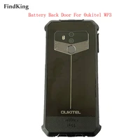 battery back cover for oukitel wp3 housing door case replacement back cover rear cover mobile phone repacement parts