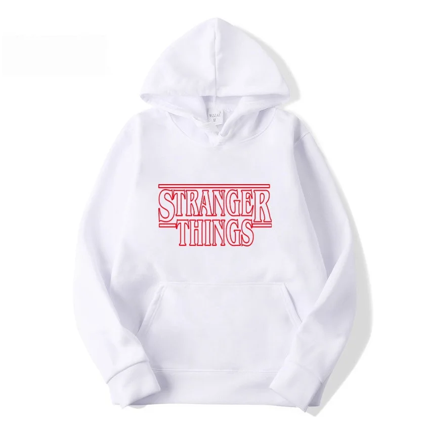 

Stranger Things Fashion Printed Hip Hop Hoodie Sweatshirt Men/Women Casual Sweatshirts Hooded Autumn Winter Pullover Streetwear