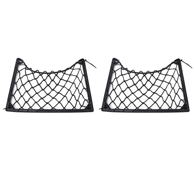 Large Elastic Net Storage Organizer Cargo Mesh Nets Magazine Holder Rack Car Caravan Motorhome Boat Camping Vehicle Accessories |
