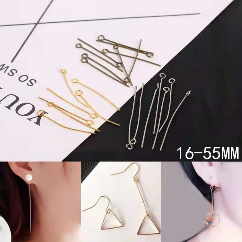 

200PCS Diy Jewelry Accessories Materials 9-Pin Beaded Accessories Nine-Pin Earrings Pendant Pendant Necklace Pendants Wholesales