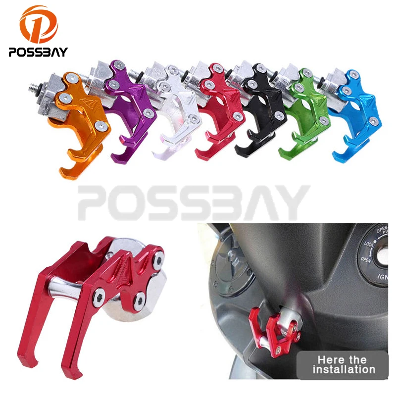 Сумка для багажа POSSBAY с ЧПУ из алюминиевого сплава|Багажная сетка мотоциклов| |