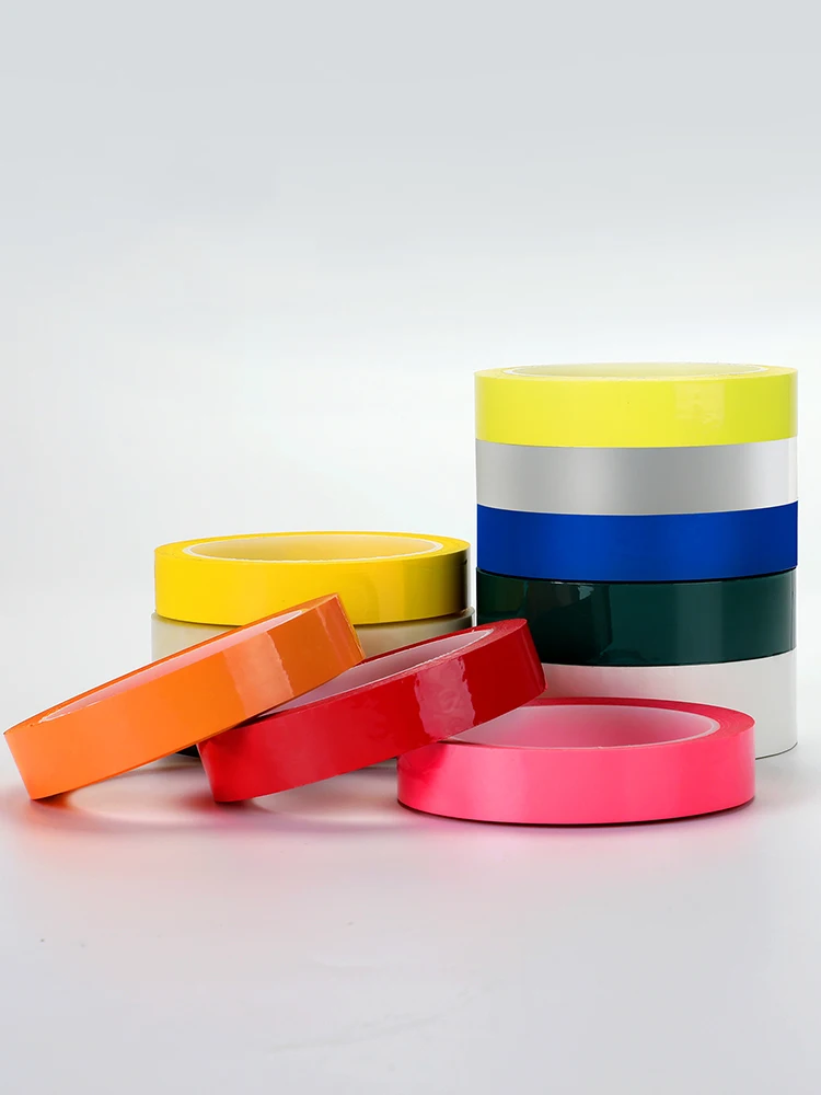 Лента из силикона Mara, термостойкая полиэфирная пленка Mylar для обмотки трансформаторов, моторов, конденсаторов, 50 метров.