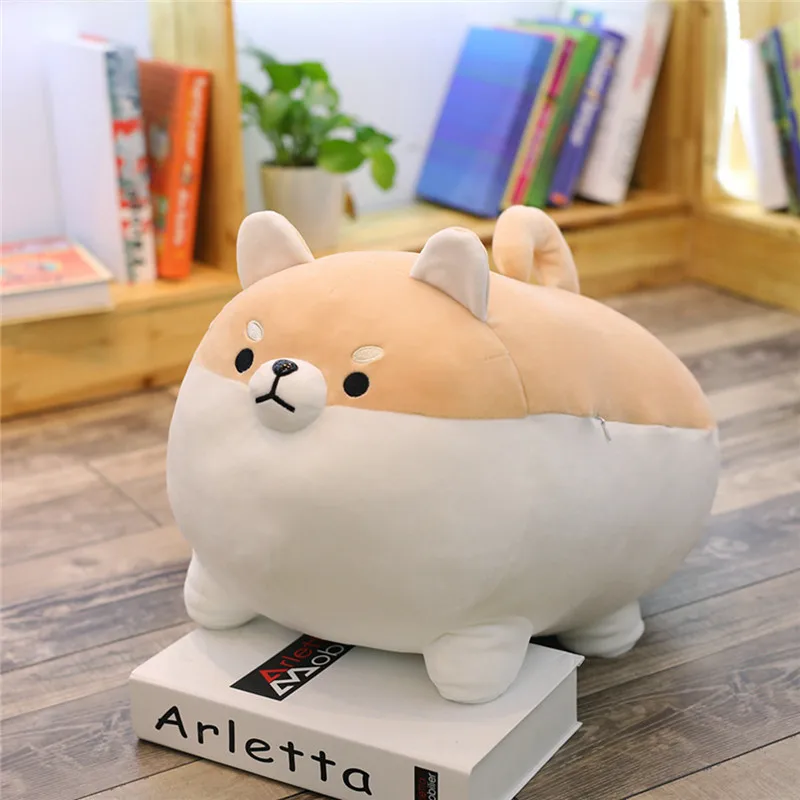 40/50 см мягкие Косплей Shiba «Лисья Секретная служба»(Inu подушка в виде собаки плюшевые игрушки животных для детей Плюшевые корги Чай игрушка плюшевые милые плюшевые куклы