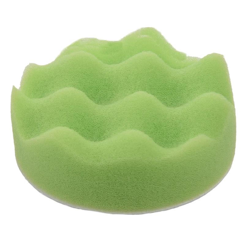 

7Pcs Sponge Polishing Waxing Buffing Pads Kit Set Compound with 96815480 Throttle Body Assembly Air Intake System