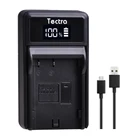 Зарядное устройство для фотоаппарата Olympus, USB-зарядное светодиодный со светодиодной подсветкой, 1 шт.