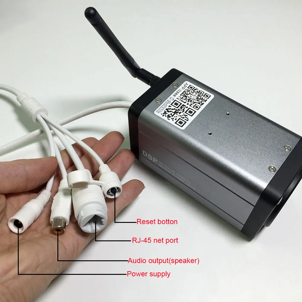 5 Мп Wi-Fi HD IP-камера 36X оптический зум Автофокус беспроводная камера