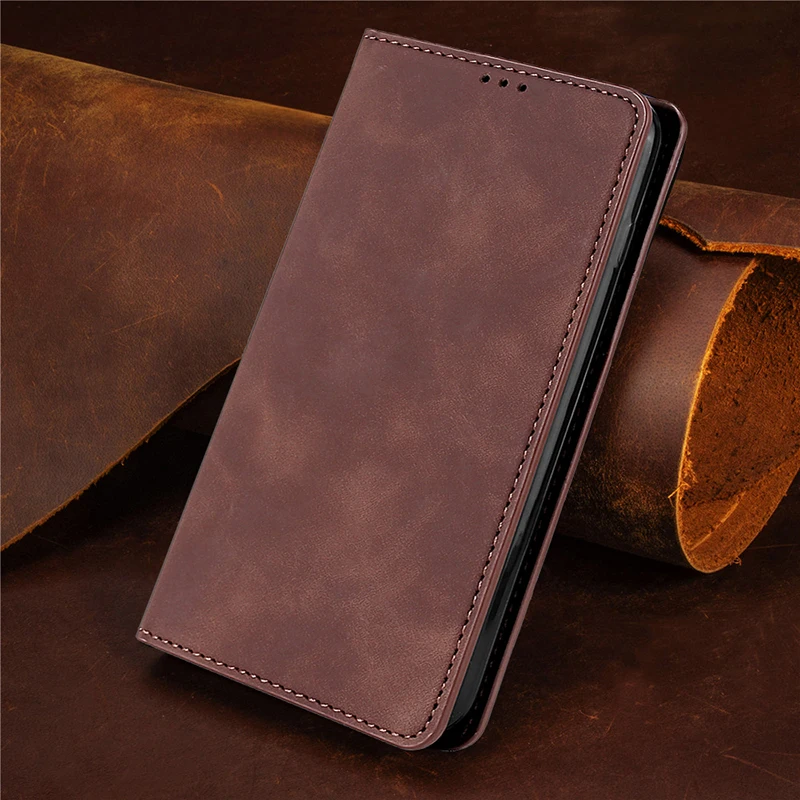 Флип-чехол для Xiaomi Redmi 8A 4A 4X S2 5A Prime 6A Note 3 4 5 Plus 6 7 8T Pro Mi 9 8 F1 A2 lite кожаный магнитный