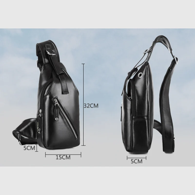 Новая модная мужская сумка-мессенджер от известного бренда Theftproof магнитная