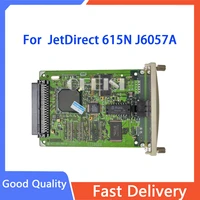 10x original jetdirect 615n j6057a 10100tx ethernet internal print server network card printer and designjet plotter printer