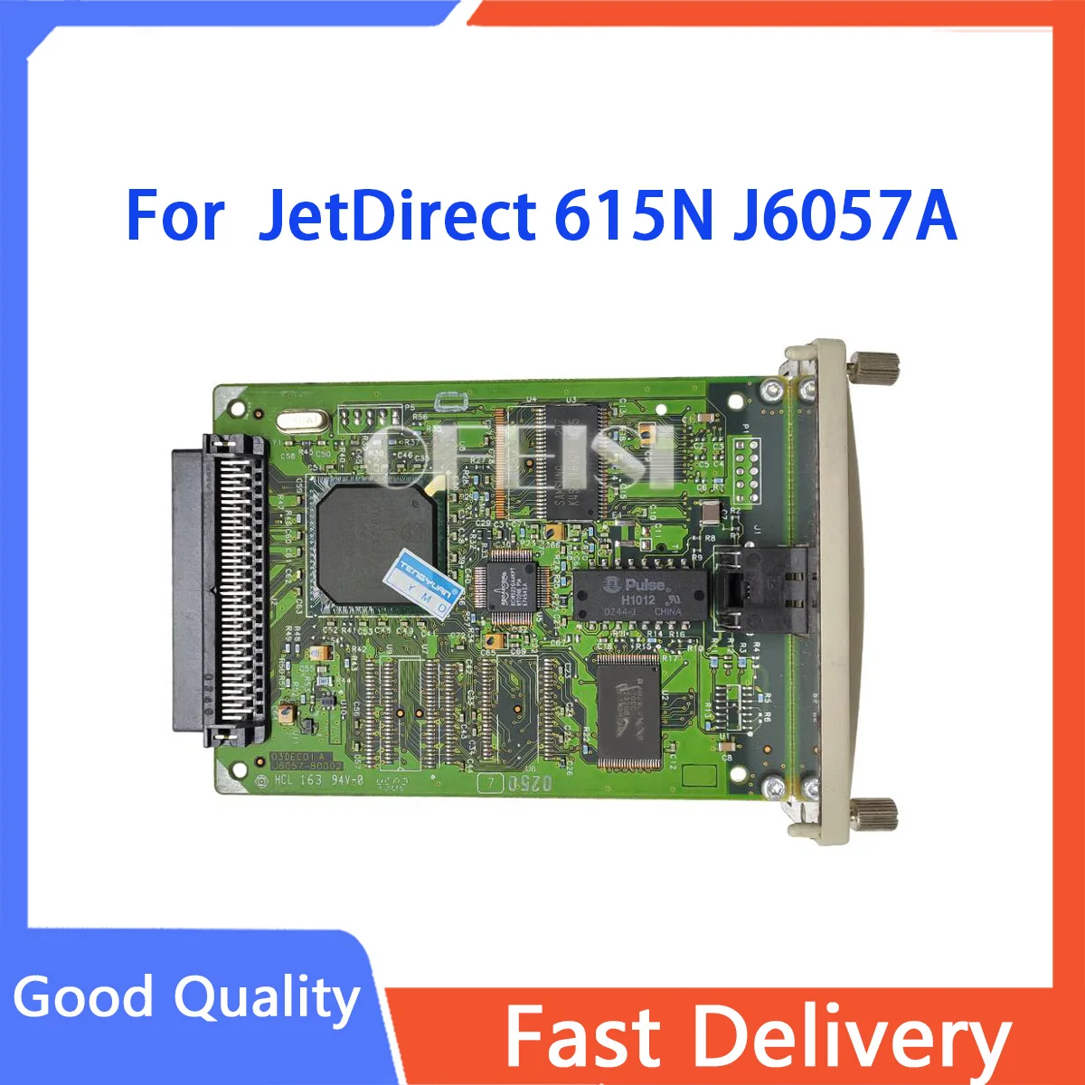 Оригинальная новая сетевая карта для сервера внутренней печати JetDirect 615N J6057A 10/100tx
