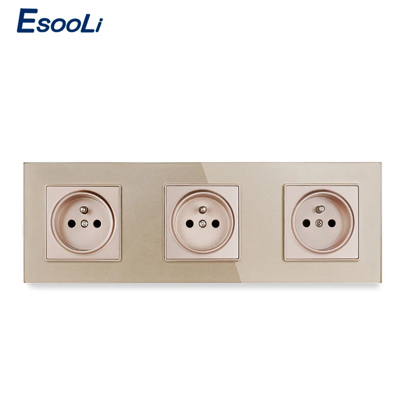 Электрическая розетка с заземлением 16 А 258 х86 мм|Электрические розетки| |