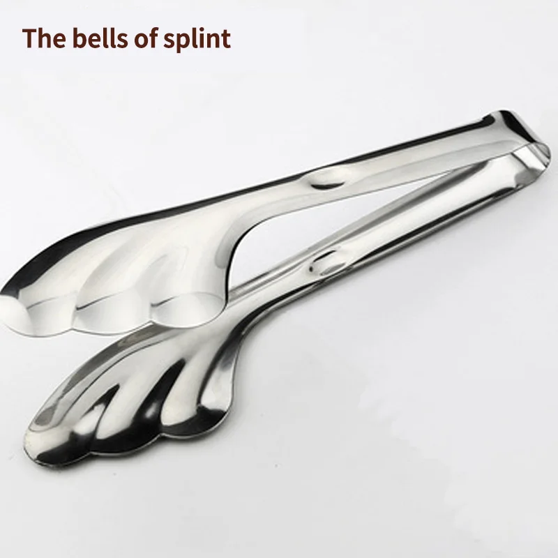 

Креативный пищевой зажим из нержавеющей стали, зажим в форме ракушки для хлеба, зажим для барбекю, зажим для кафетерия