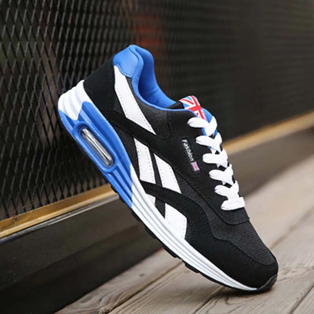 Мужские ботинки с амортизирующим эффектом брендовые дизайнерские