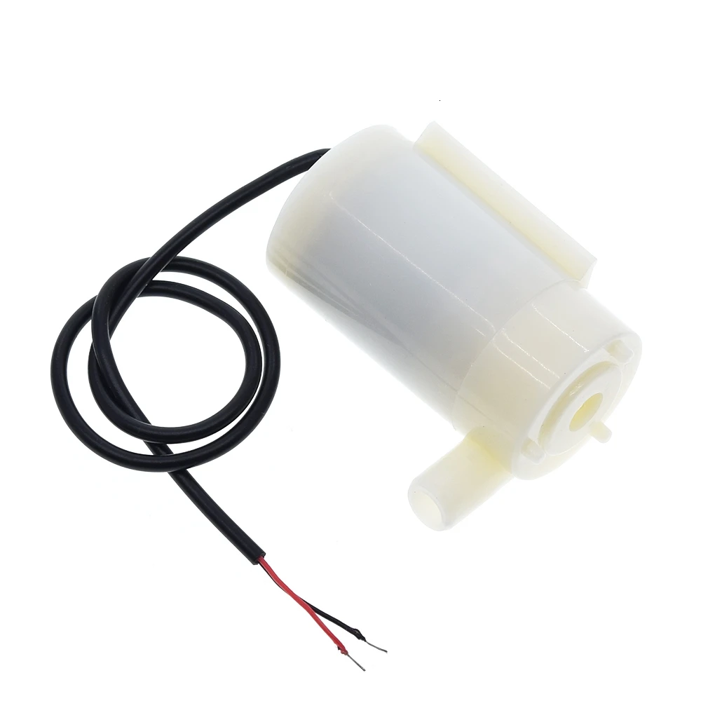 Бесшумный мини микро-мотор Bomba Sumergible Bombas de Agua DC 3-5 V 70-120L/H unidad USB