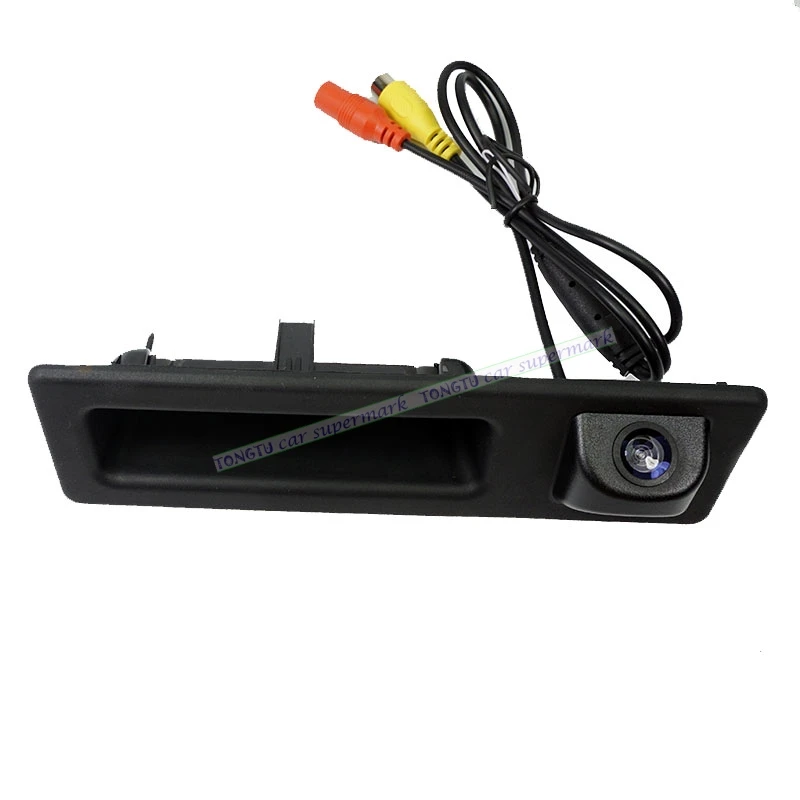 Умная камера заднего вида для BMW F10 F11 F25 F30 3 Series 5 X3|trunk handle|camera for parkingcar parking camera wireless |