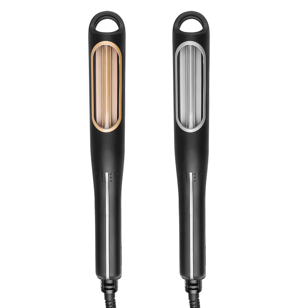 Автоматические щипцы для завивки волос профессиональный гофрированный утюжок