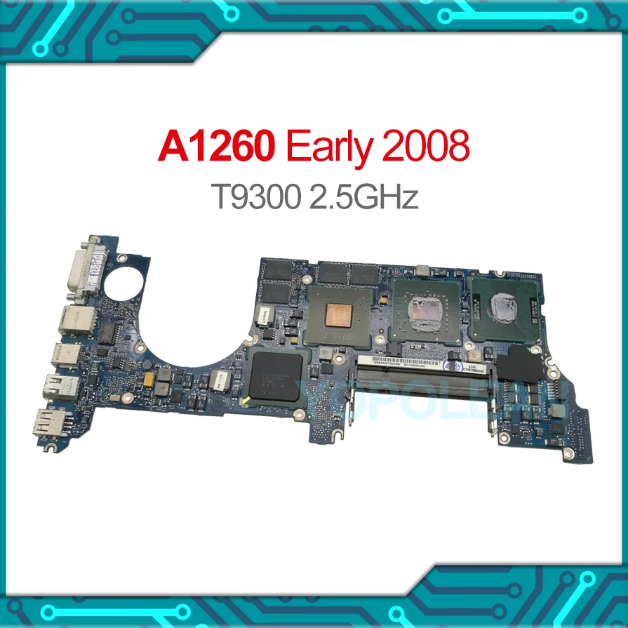 Оригинальный 2 5 ГГц T9300 G84 602 A2 материнская плата для ноутбука Macbook Pro 15 &quotA1260 2008