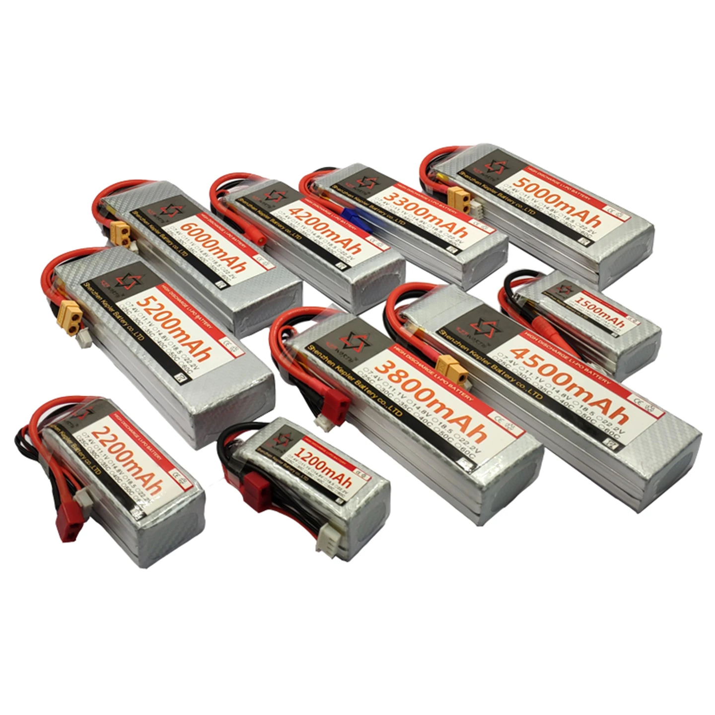 RC 11 1 V LiPo Батарея 3S 1500 1800 2200 2600 2800 мА/ч 30C 40C высокое Мощность Перезаряжаемые для