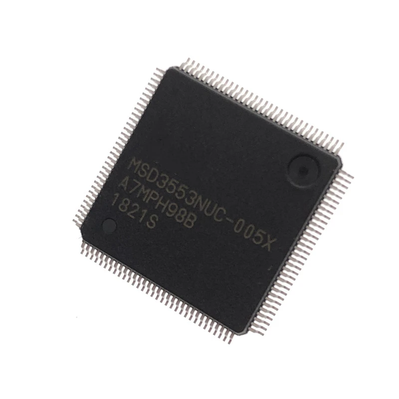 2 шт. MSD3553NUC 005X QFP 128 QFP128 ЖК чип новый оригинальный|Запасные части| |