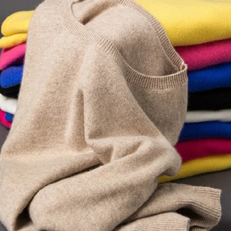 

Женские свитера 2019, зимние топы, свитер с круглым вырезом, Женский облегающий пуловер, джемпер, вязаный свитер, женский свитер, Новинка